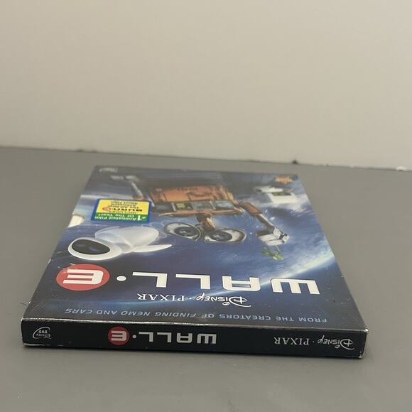 Disney Pixar WALL-E (DVD, 2008) Brand New In Factory Sealed Package - Picture 6 of 7